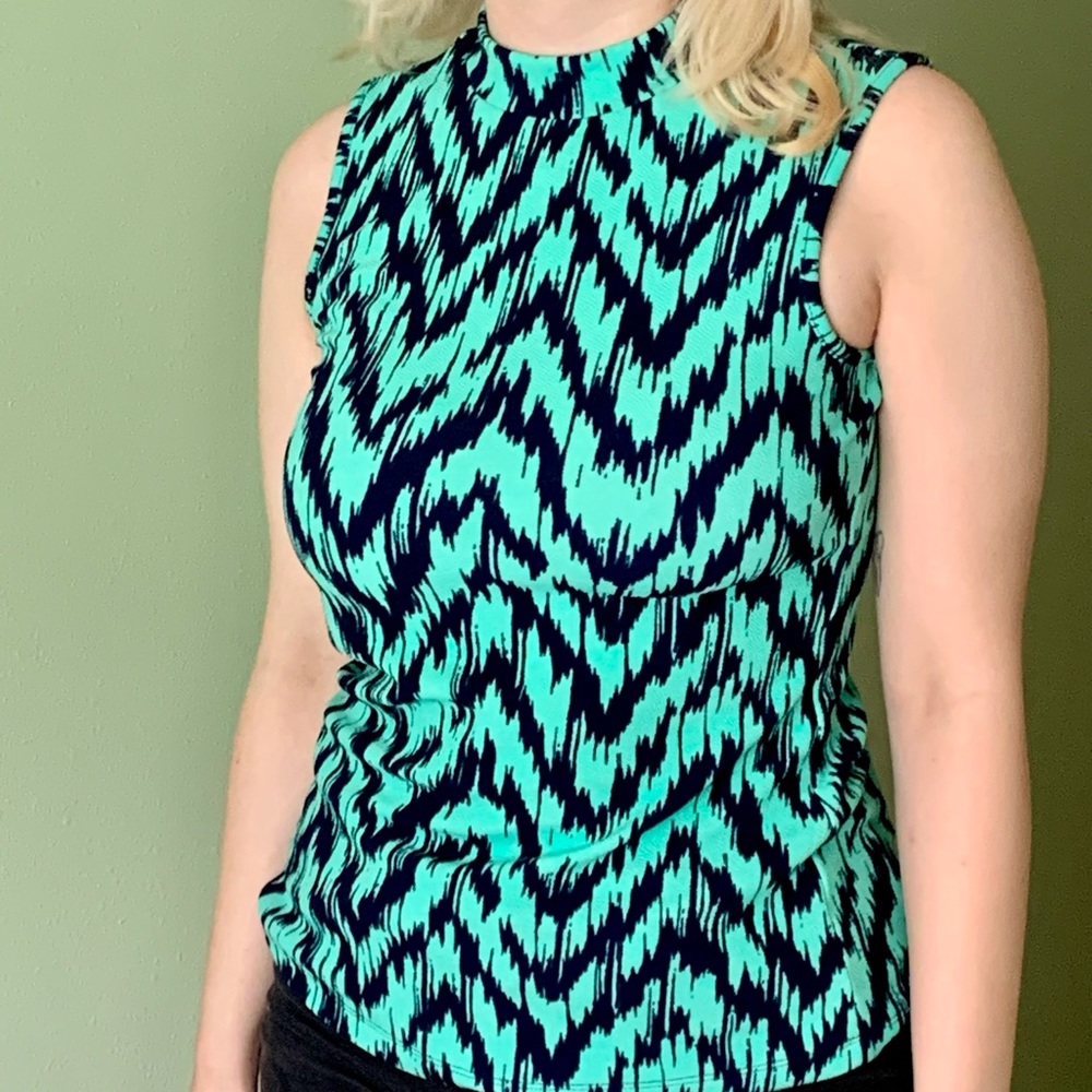 Vintage sleeveless top.